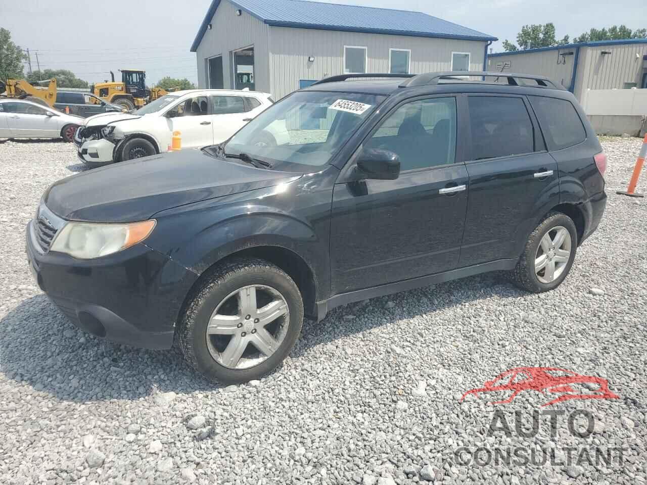 SUBARU FORESTER 2010 - JF2SH6CC3AH782910