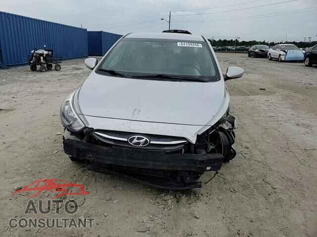 HYUNDAI ACCENT 2016 - KMHCT4AEXGU095543