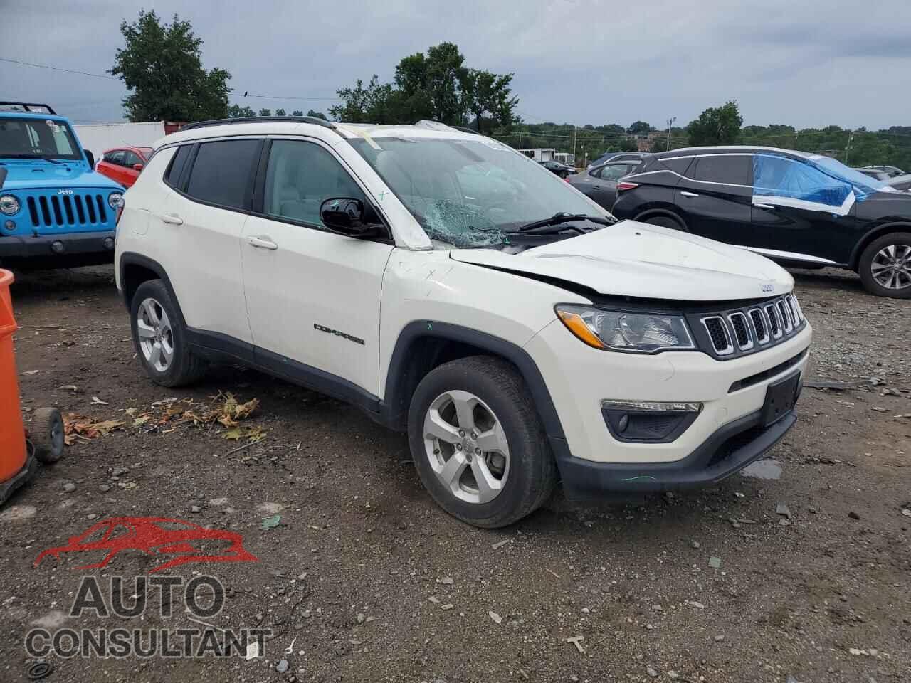 JEEP COMPASS 2021 - 3C4NJDBB4MT516332