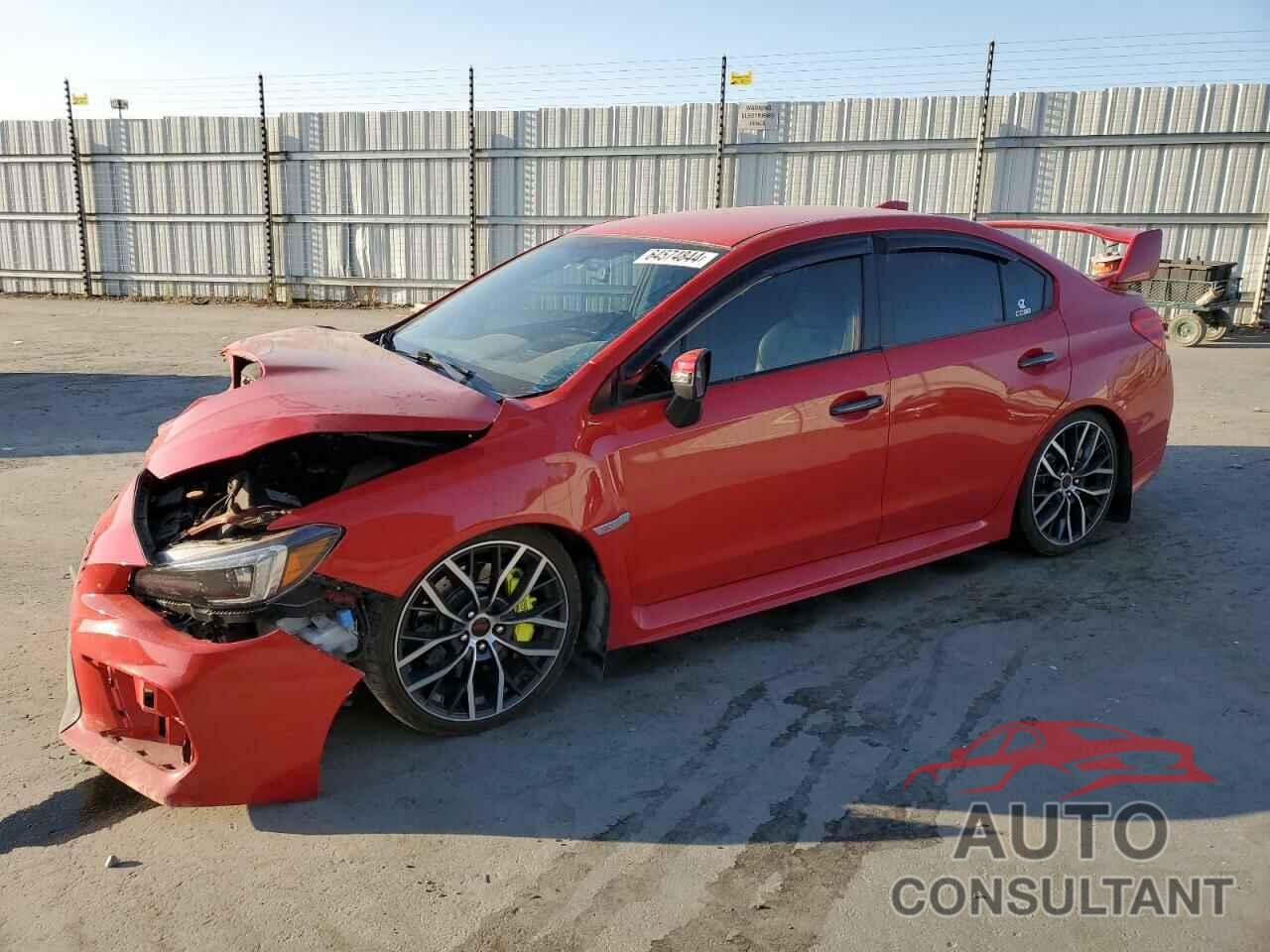 SUBARU WRX 2019 - JF1VA2R62K9803385