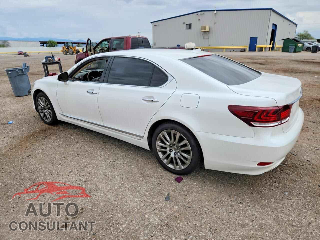 LEXUS LS460 2017 - JTHGL5EF2H5057541