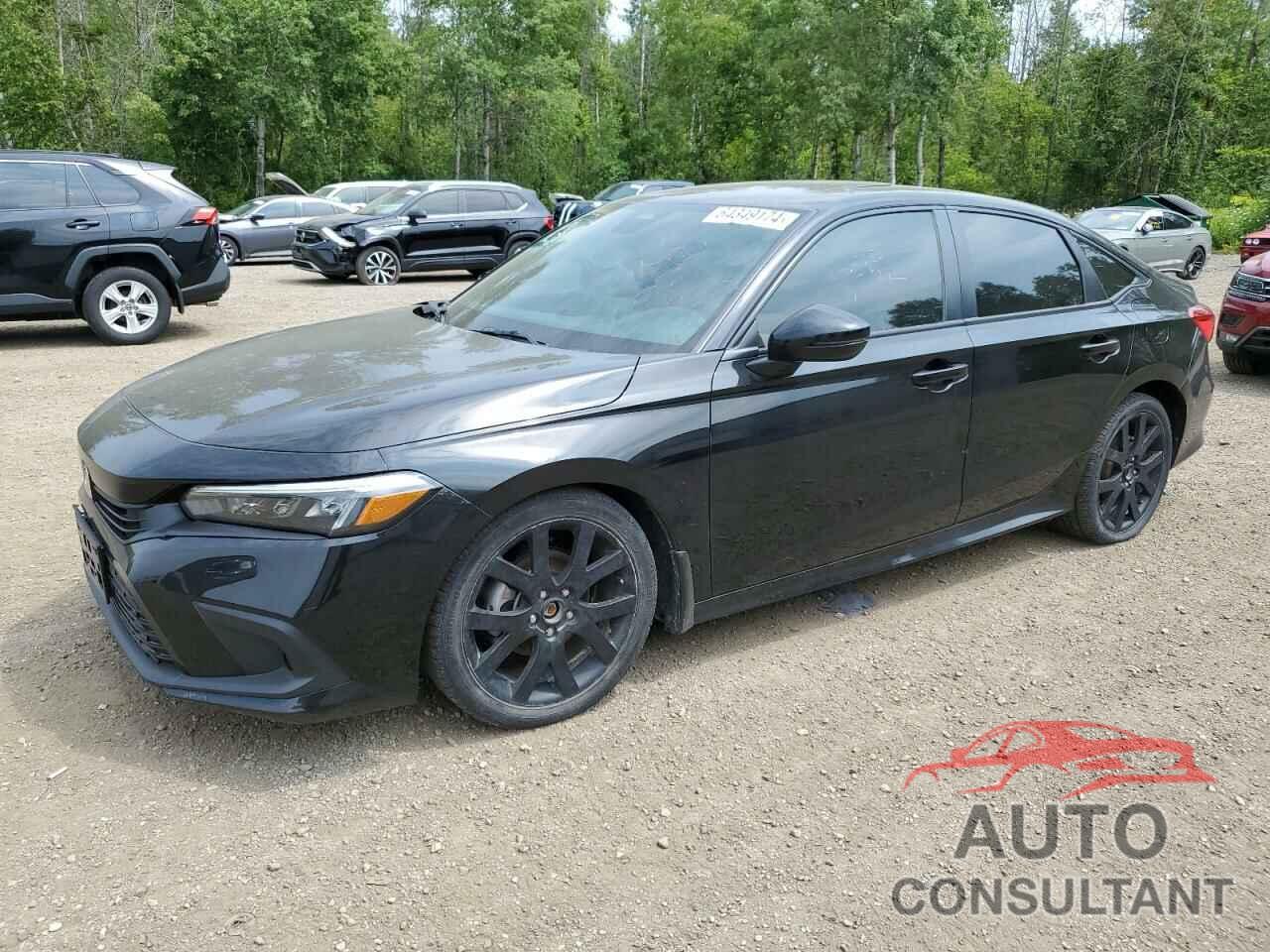 HONDA CIVIC 2023 - 2HGFE2F55PH101245