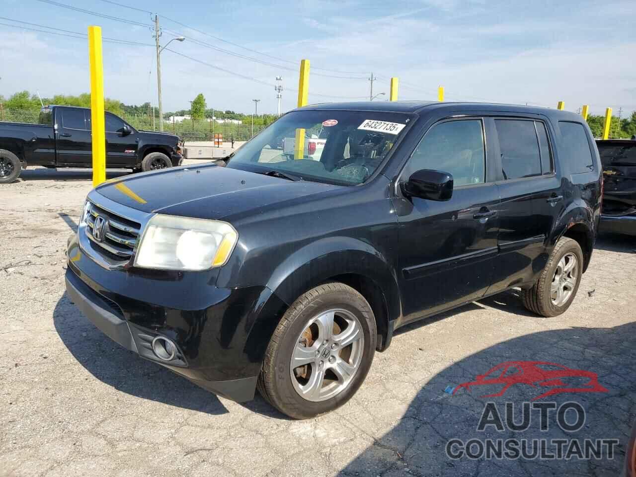 HONDA PILOT 2012 - 5FNYF4H51CB024712