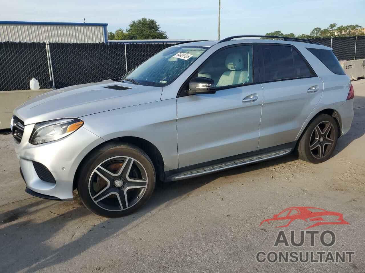 MERCEDES-BENZ GLE-CLASS 2016 - 4JGDA5GB7GA705851