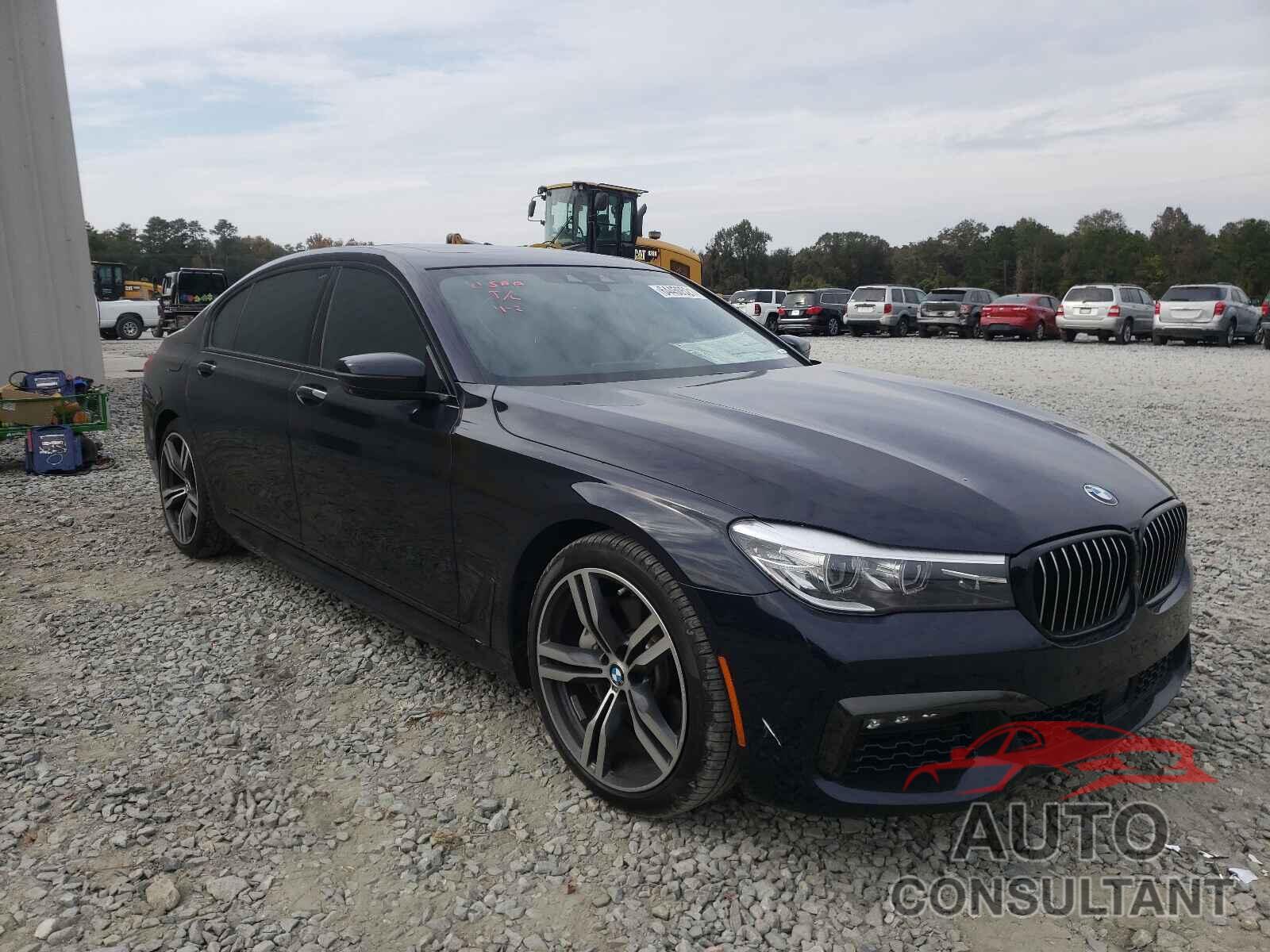 BMW 7 SERIES 2019 - WBA7E2C59KB454383