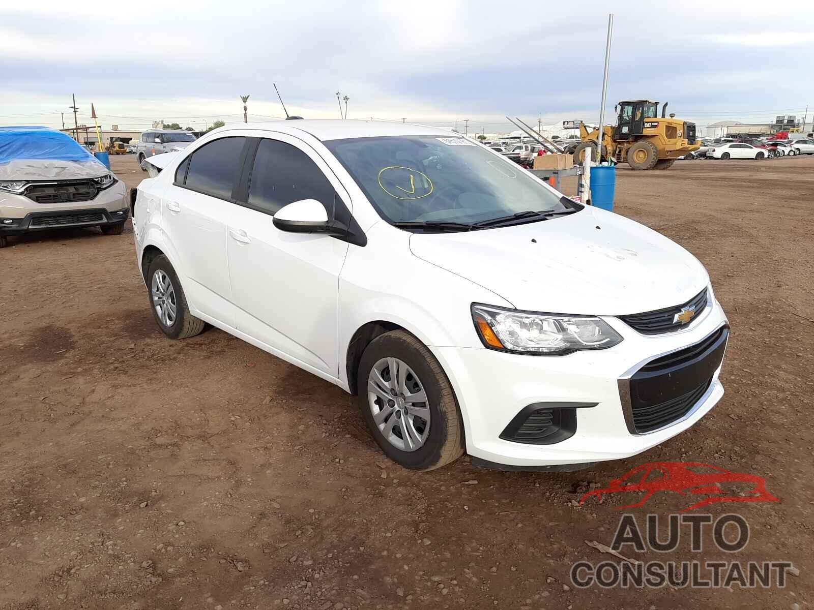 CHEVROLET SONIC 2020 - 1G1JB5SB5L4142988