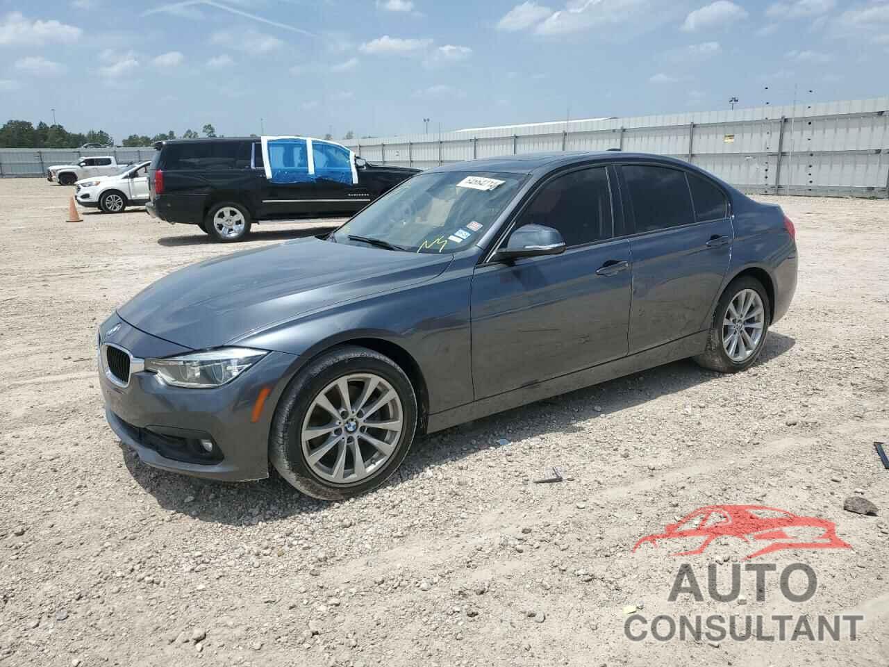 BMW 3 SERIES 2018 - WBA8E1G52JNU91801