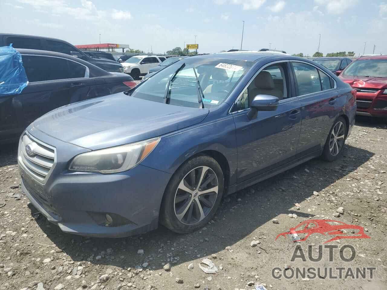 SUBARU LEGACY 2016 - 4S3BNBL67G3046679