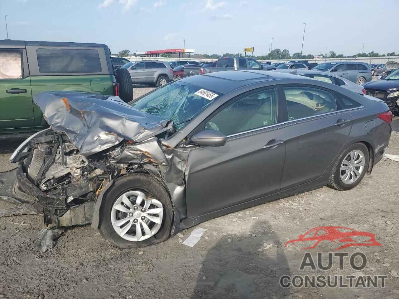 HYUNDAI SONATA 2013 - 5NPEB4AC7DH508782