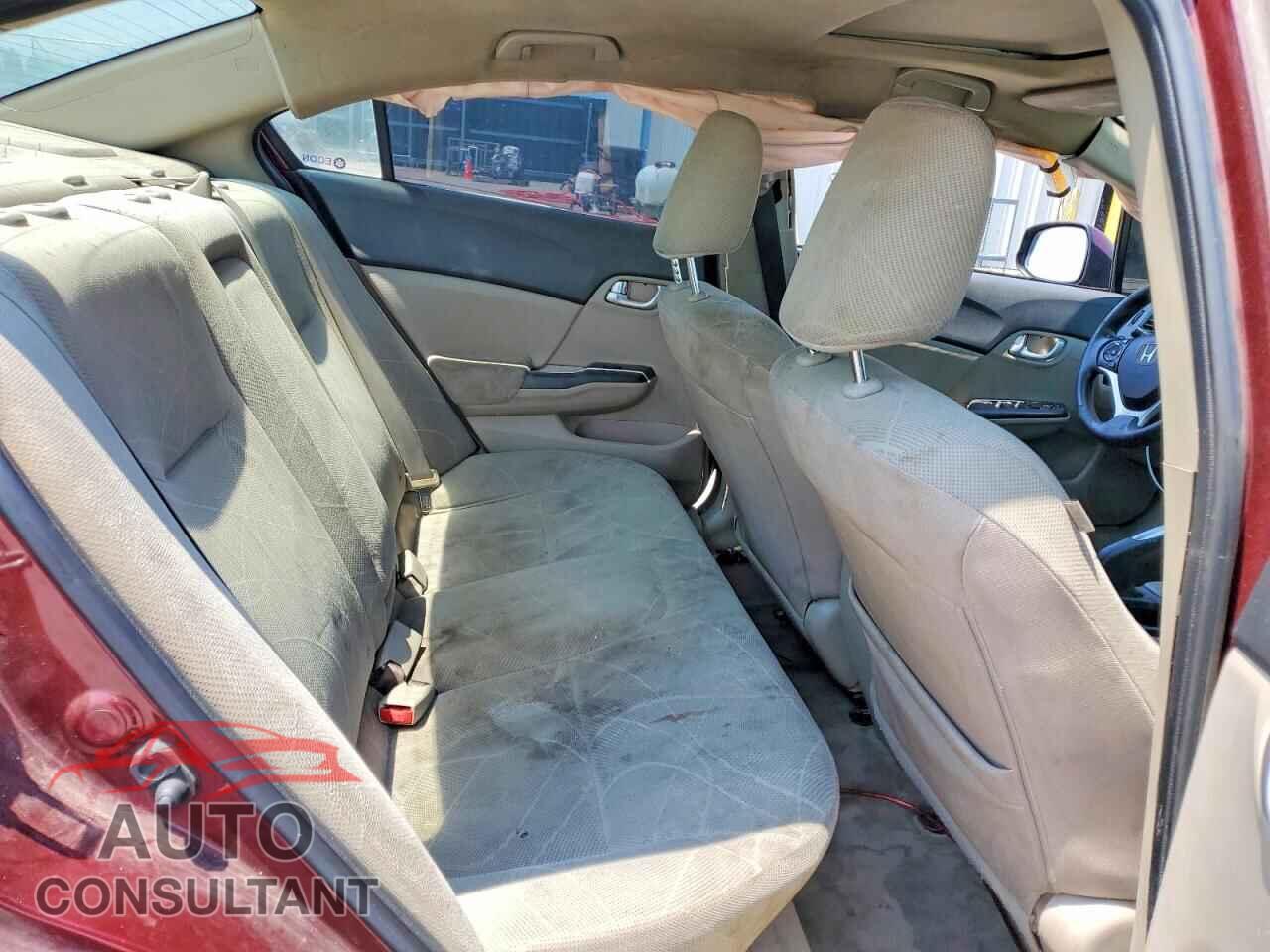 HONDA CIVIC 2012 - JHMFB2F86CS005871