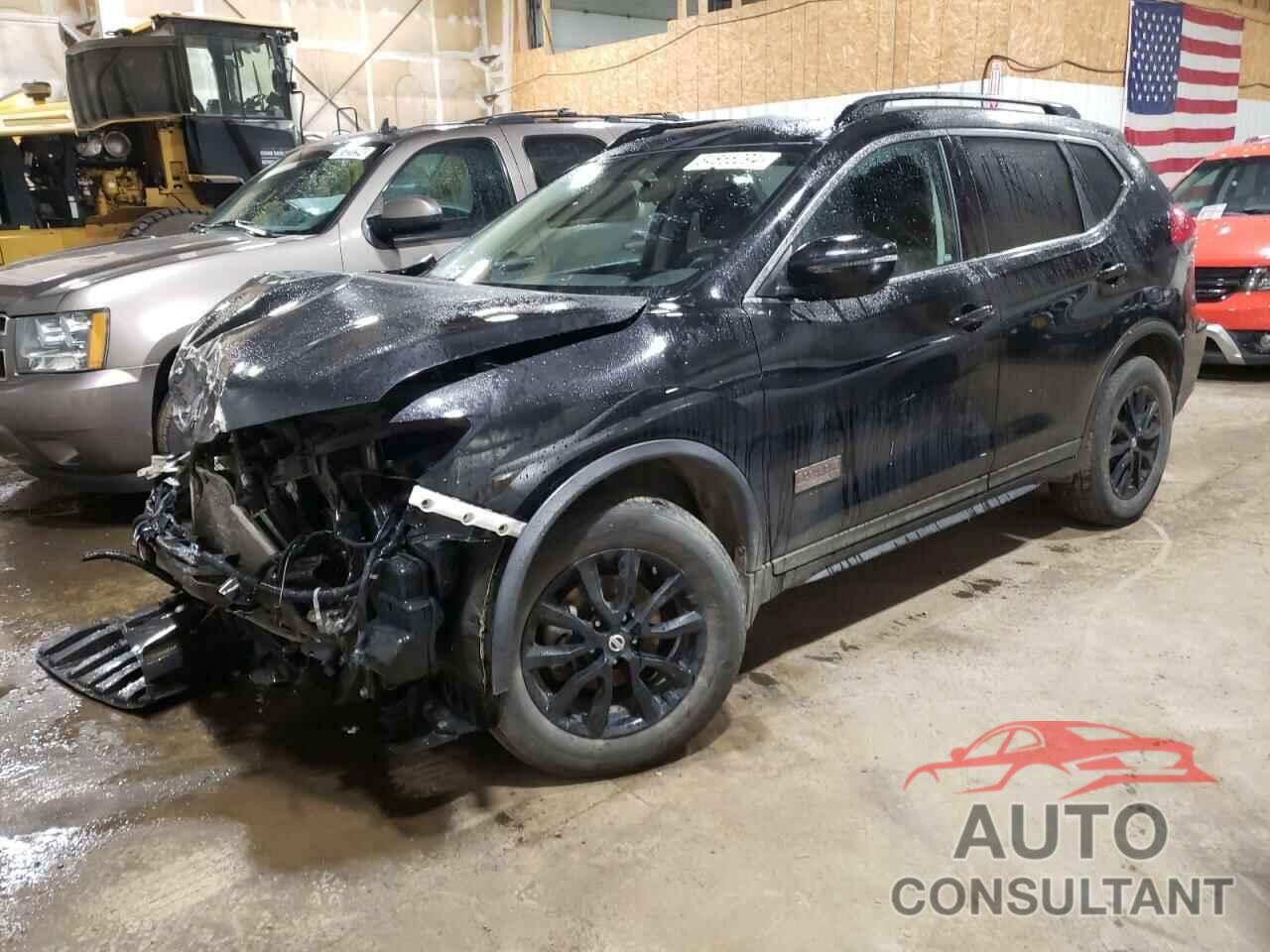 NISSAN ROGUE 2017 - 5N1AT2MV7HC755603