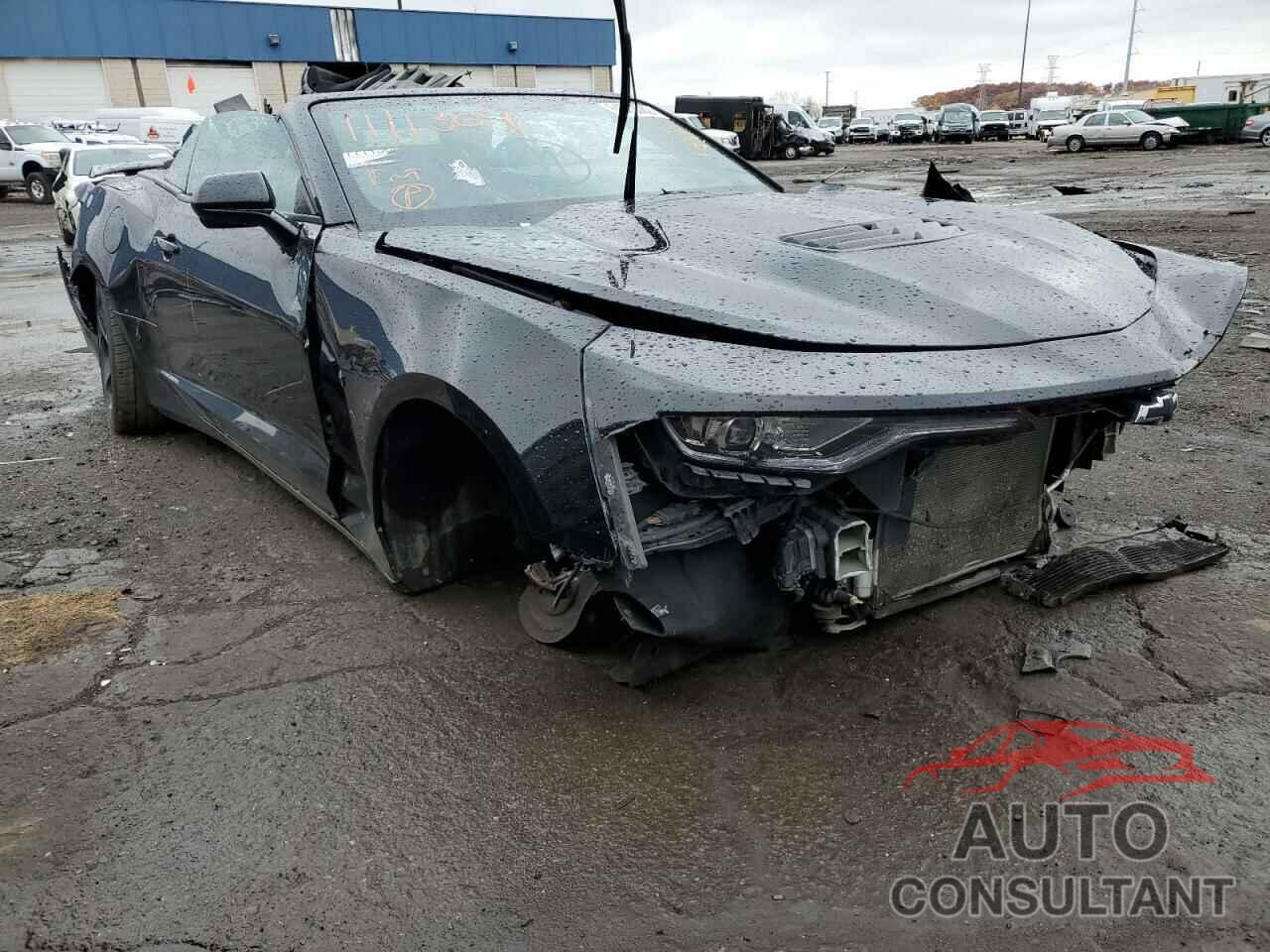 CHEVROLET CAMARO 2020 - 1G1FH3D72L0117538