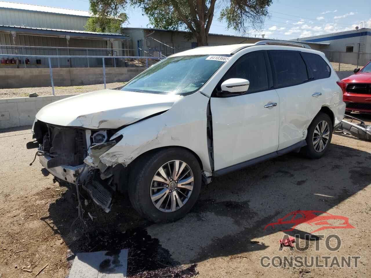 NISSAN PATHFINDER 2019 - 5N1DR2MN2KC627448