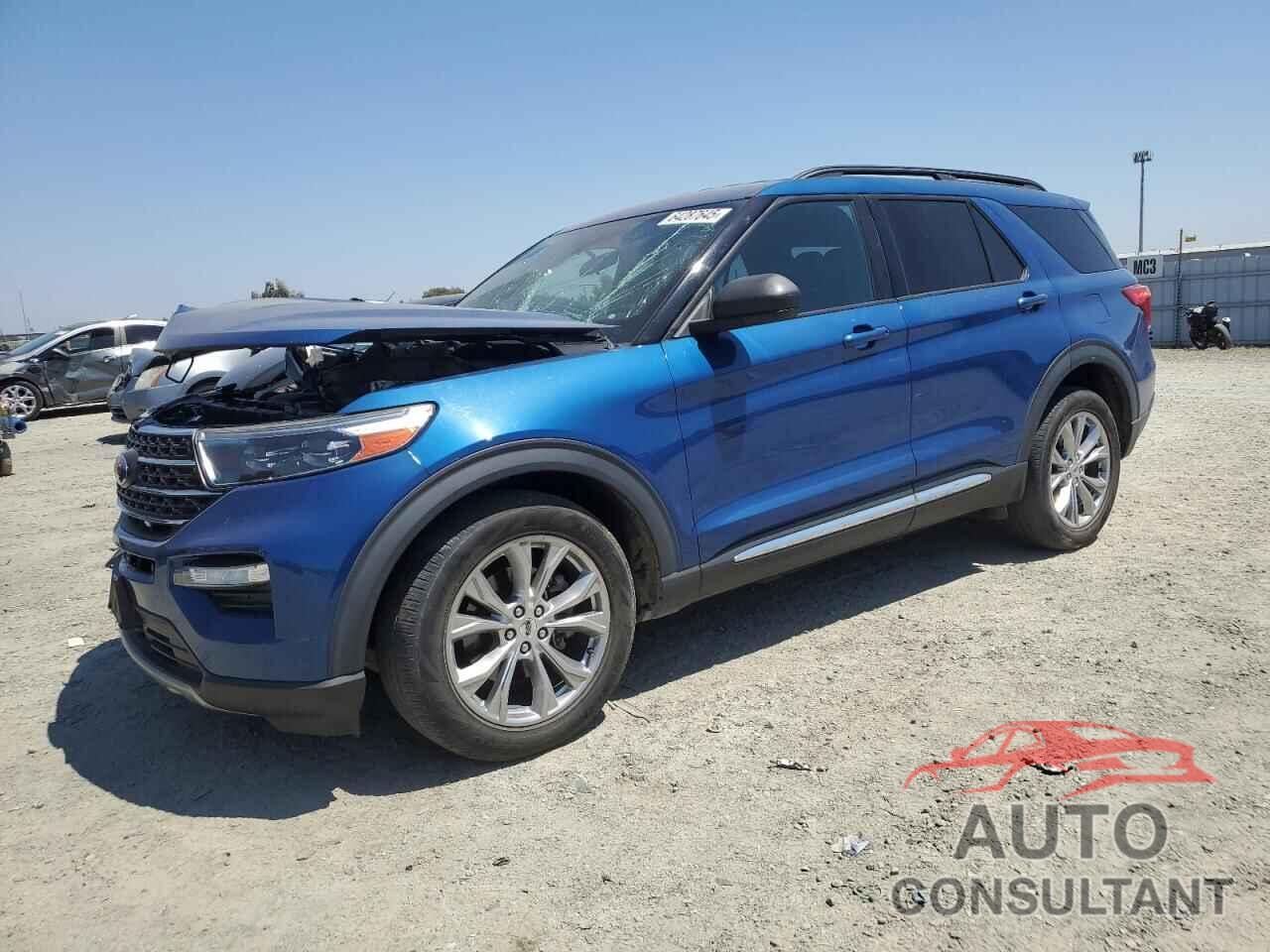 FORD EXPLORER 2020 - 1FMSK7DH0LGA40372