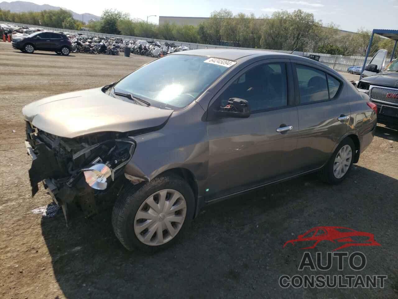 NISSAN VERSA 2013 - 3N1CN7AP1DL861136