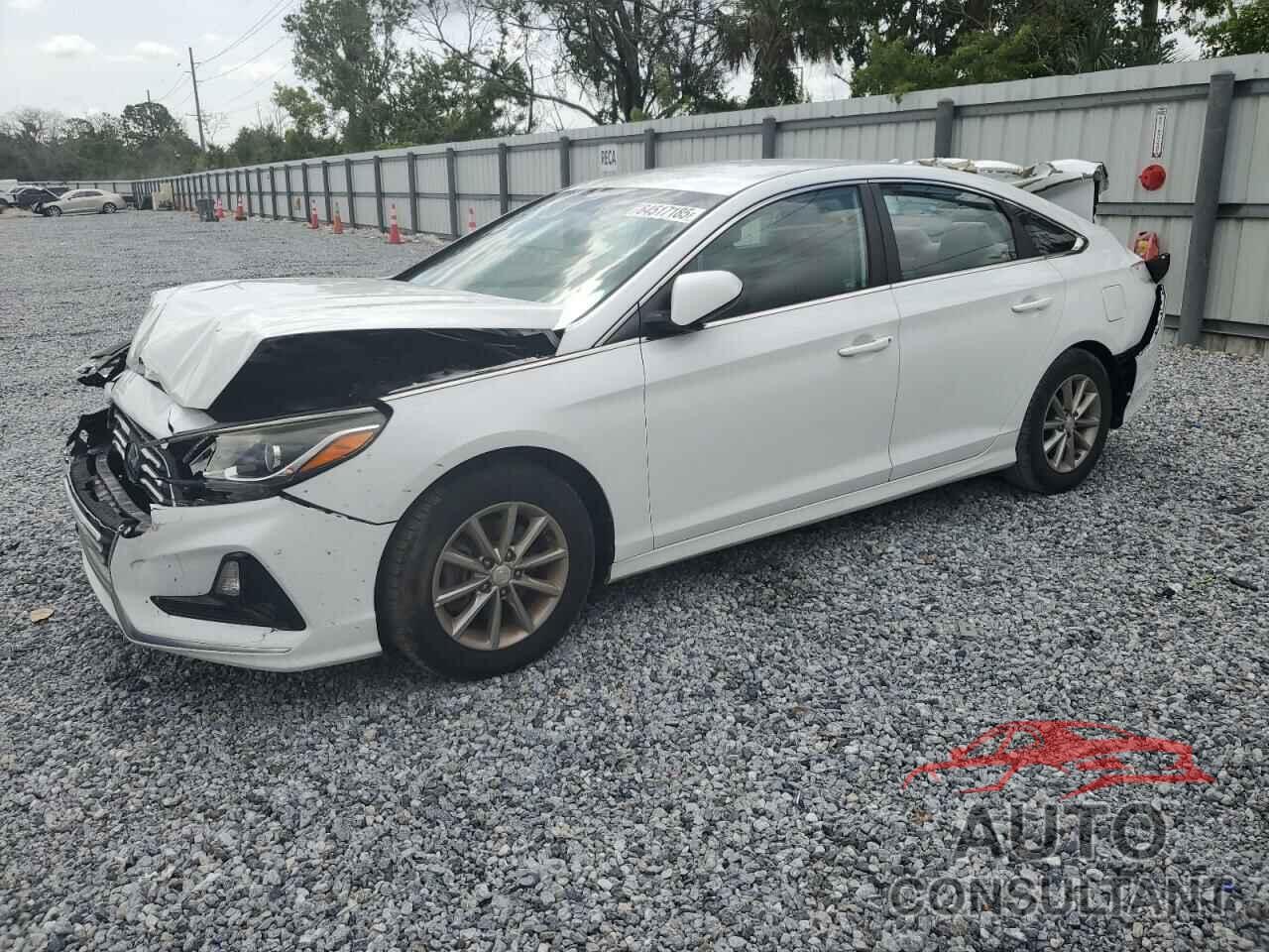 HYUNDAI SONATA 2018 - 5NPE24AF2JH602607
