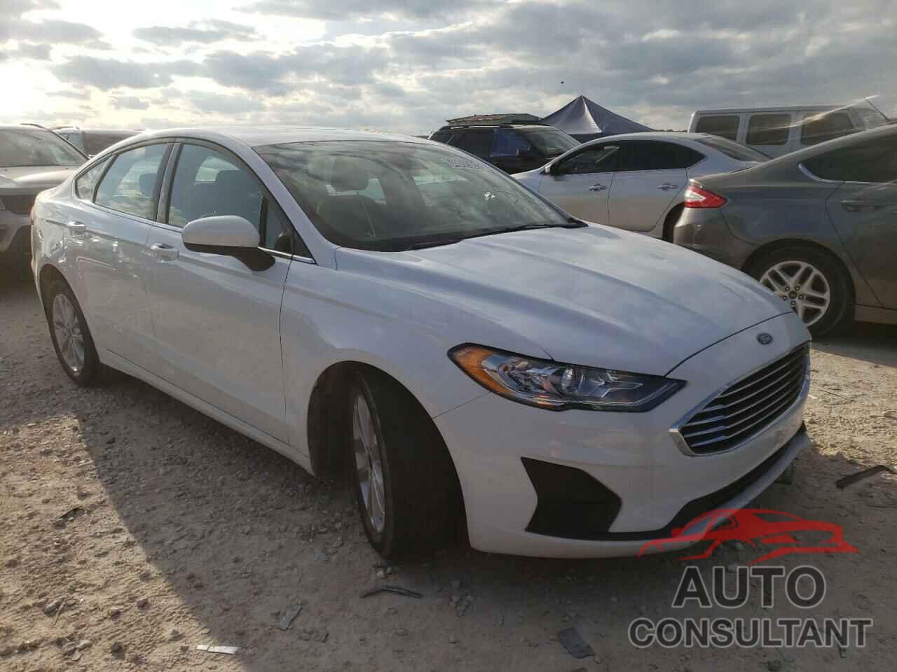 FORD FUSION 2020 - 3FA6P0HD8LR136139