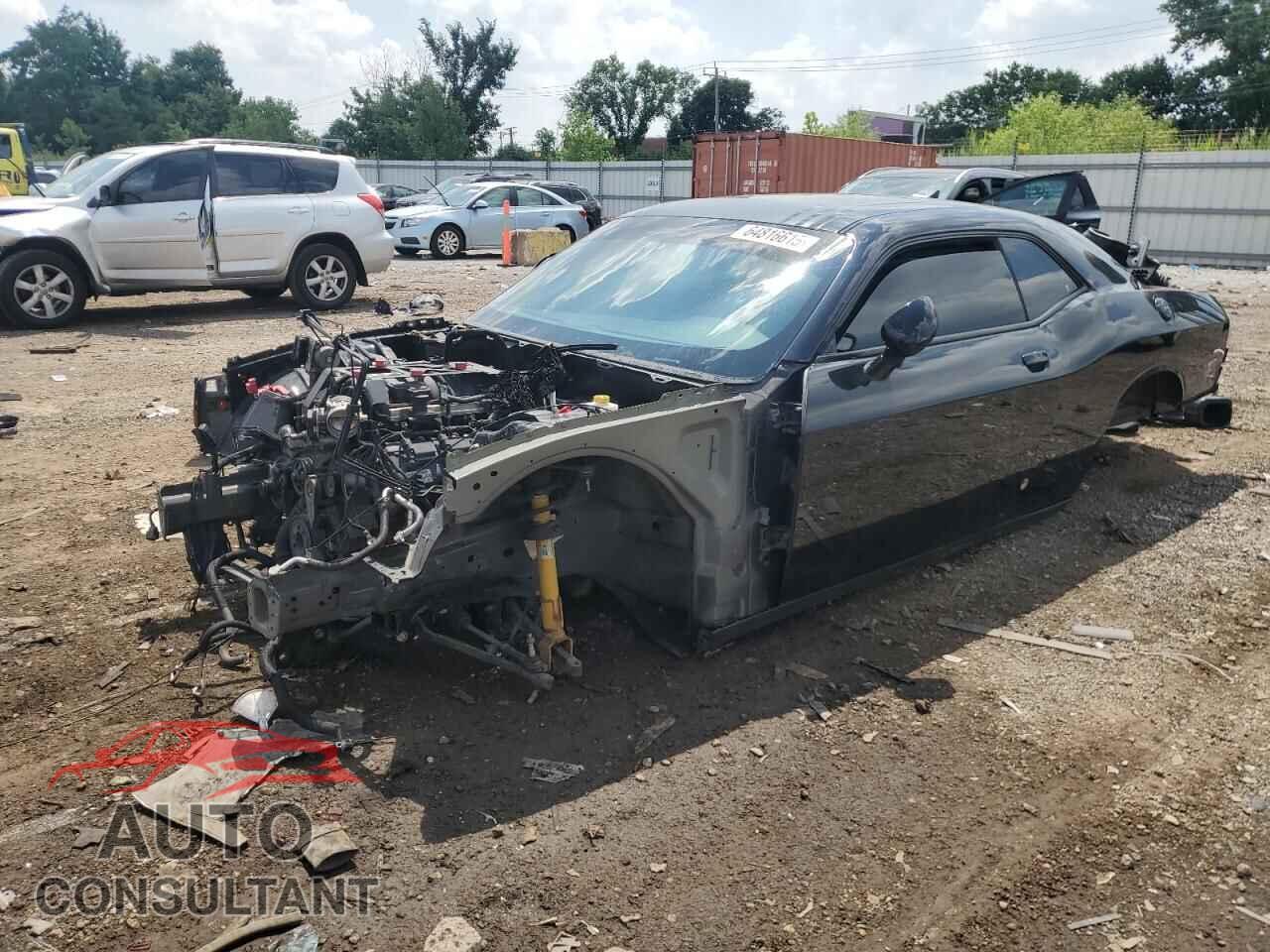 DODGE CHALLENGER 2016 - 2C3CDZFJ3GH288872