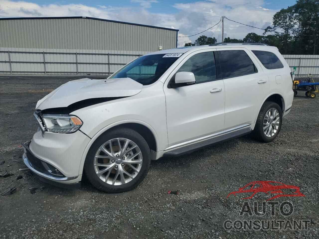 DODGE DURANGO 2017 - 1C4RDJDG4GC442264