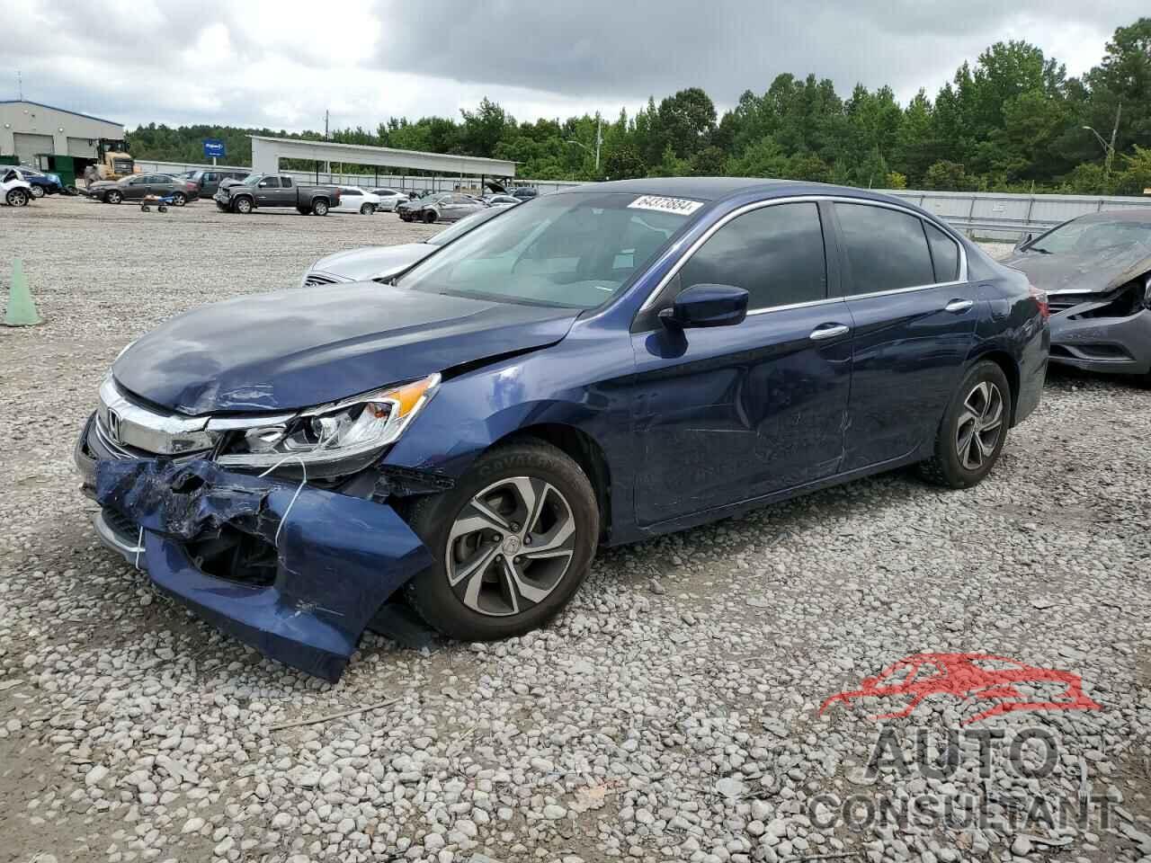HONDA ACCORD 2017 - 1HGCR2F38HA173157