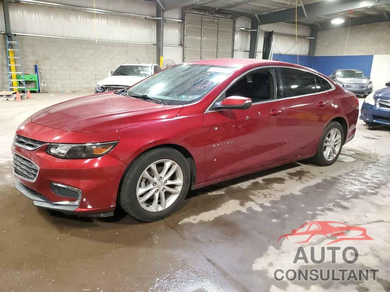 CHEVROLET MALIBU 2017 - 1G1ZE5ST6HF226722