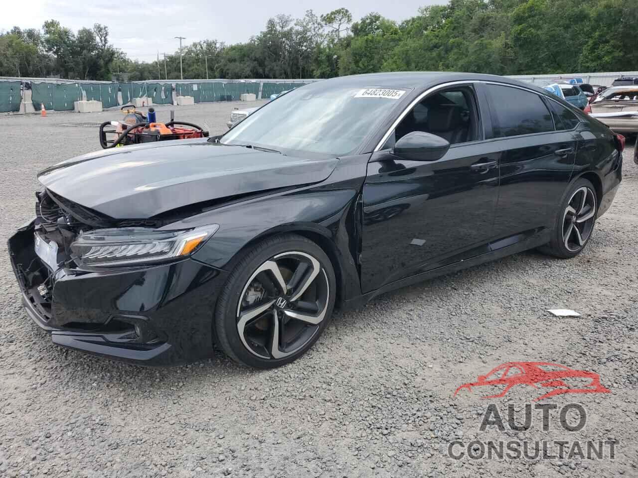 HONDA ACCORD 2021 - 1HGCV1F39MA124727