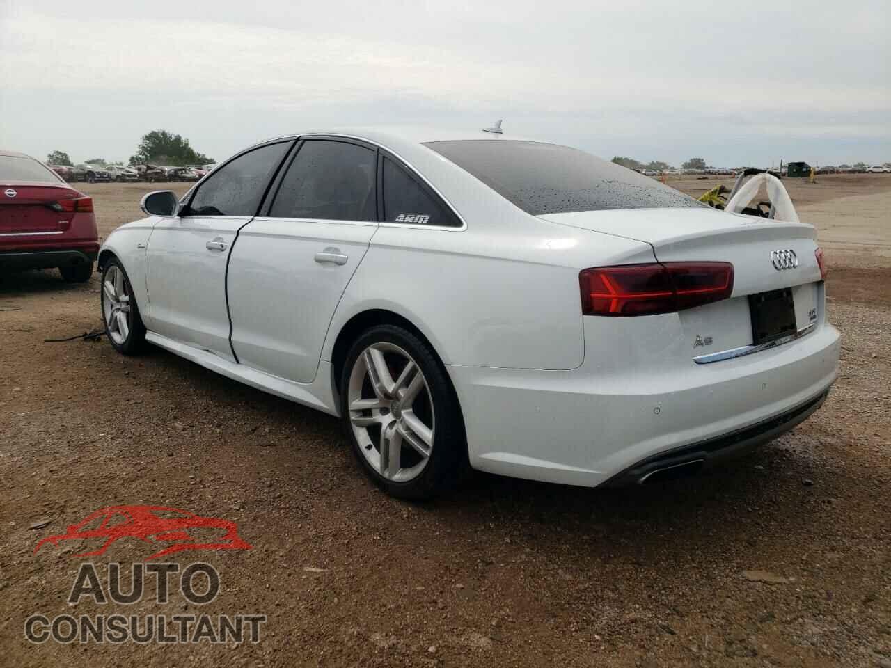 AUDI A6 2016 - WAUFGAFC6GN122028