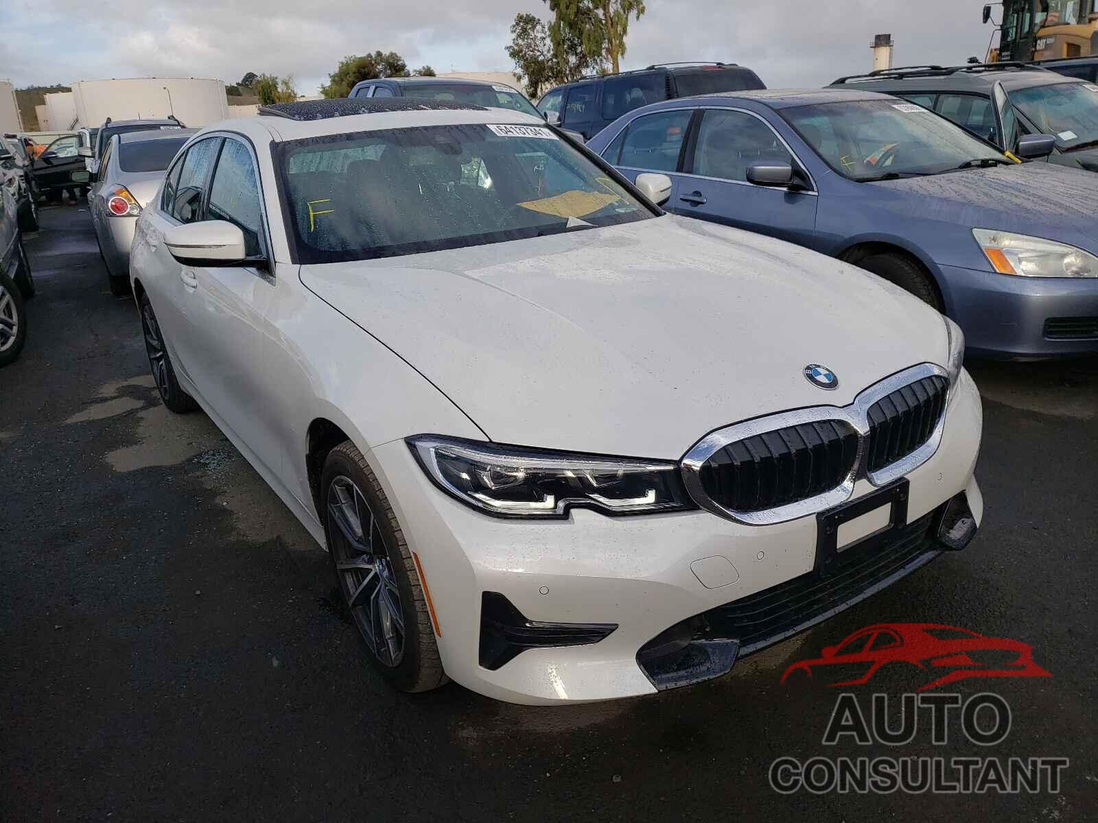 BMW 3 SERIES 2020 - 3MW5R7J00L8B23078