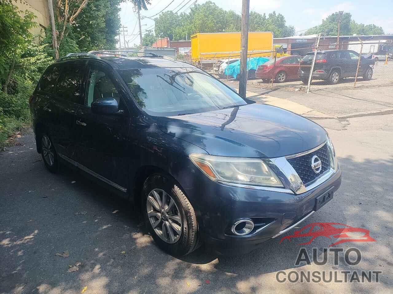 NISSAN PATHFINDER 2014 - 5N1AR2MN3EC700172