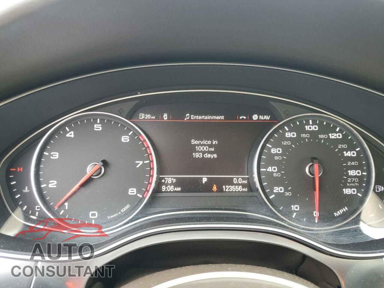 AUDI A6 2013 - WAUGFAFC8DN077189