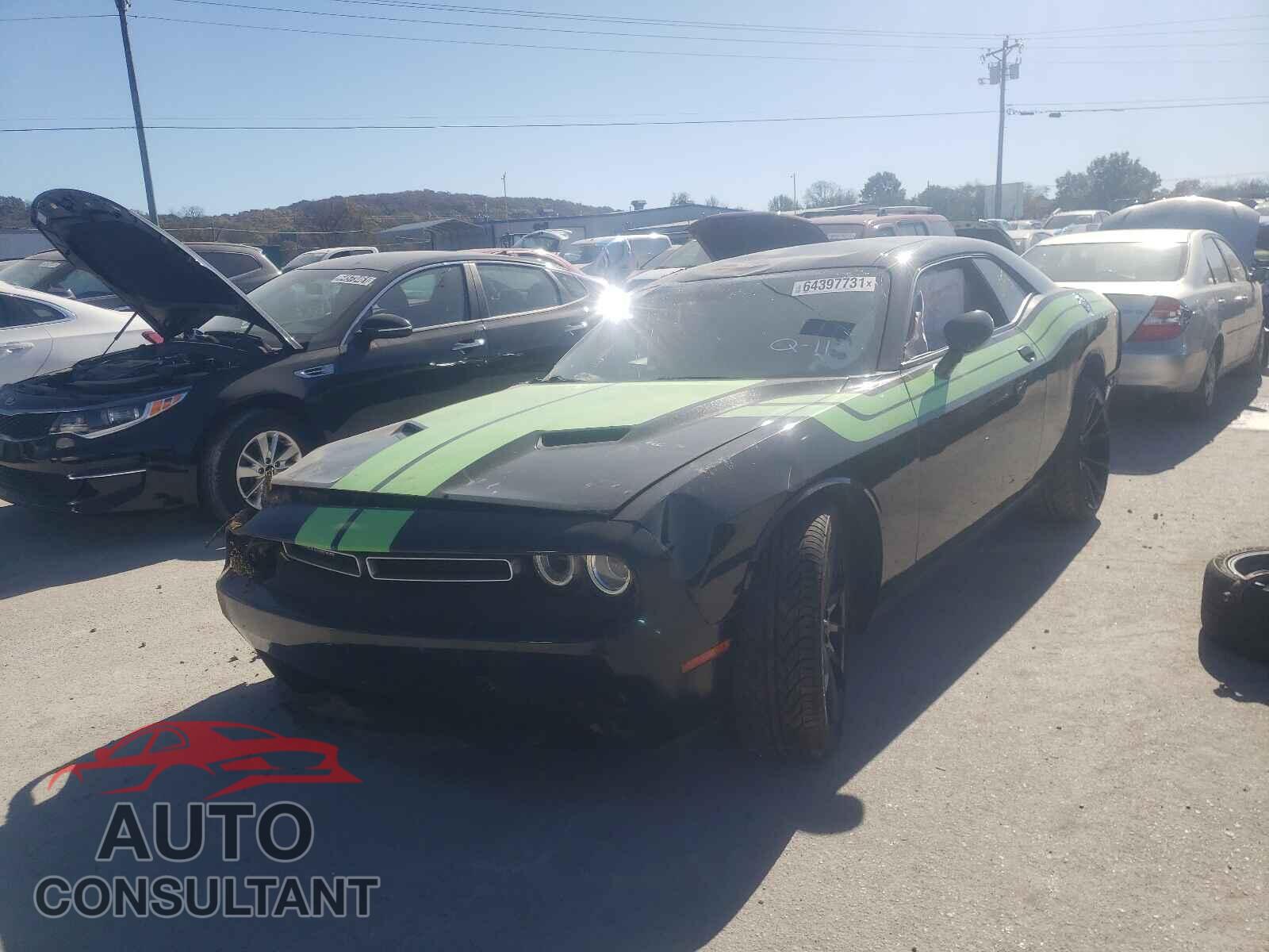 DODGE CHALLENGER 2017 - 2C3CDZAG2HH665804