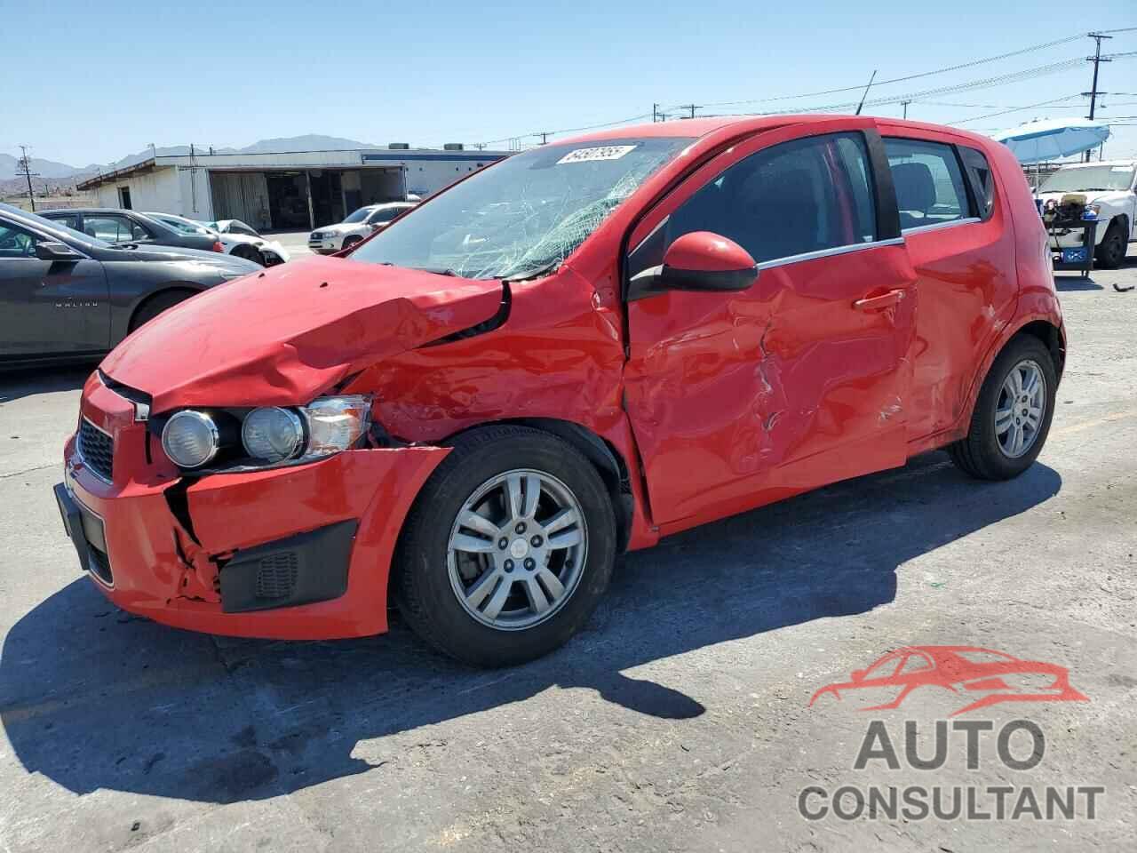 CHEVROLET SONIC 2014 - 1G1JC6SH3E4141929
