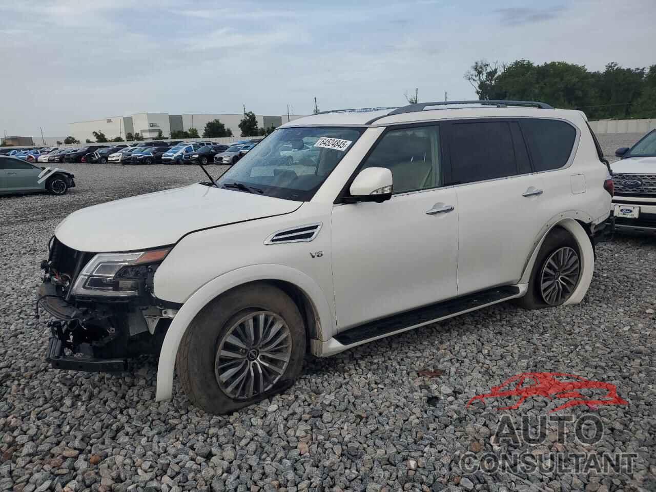 NISSAN ARMADA 2022 - JN8AY2BC6N9163095