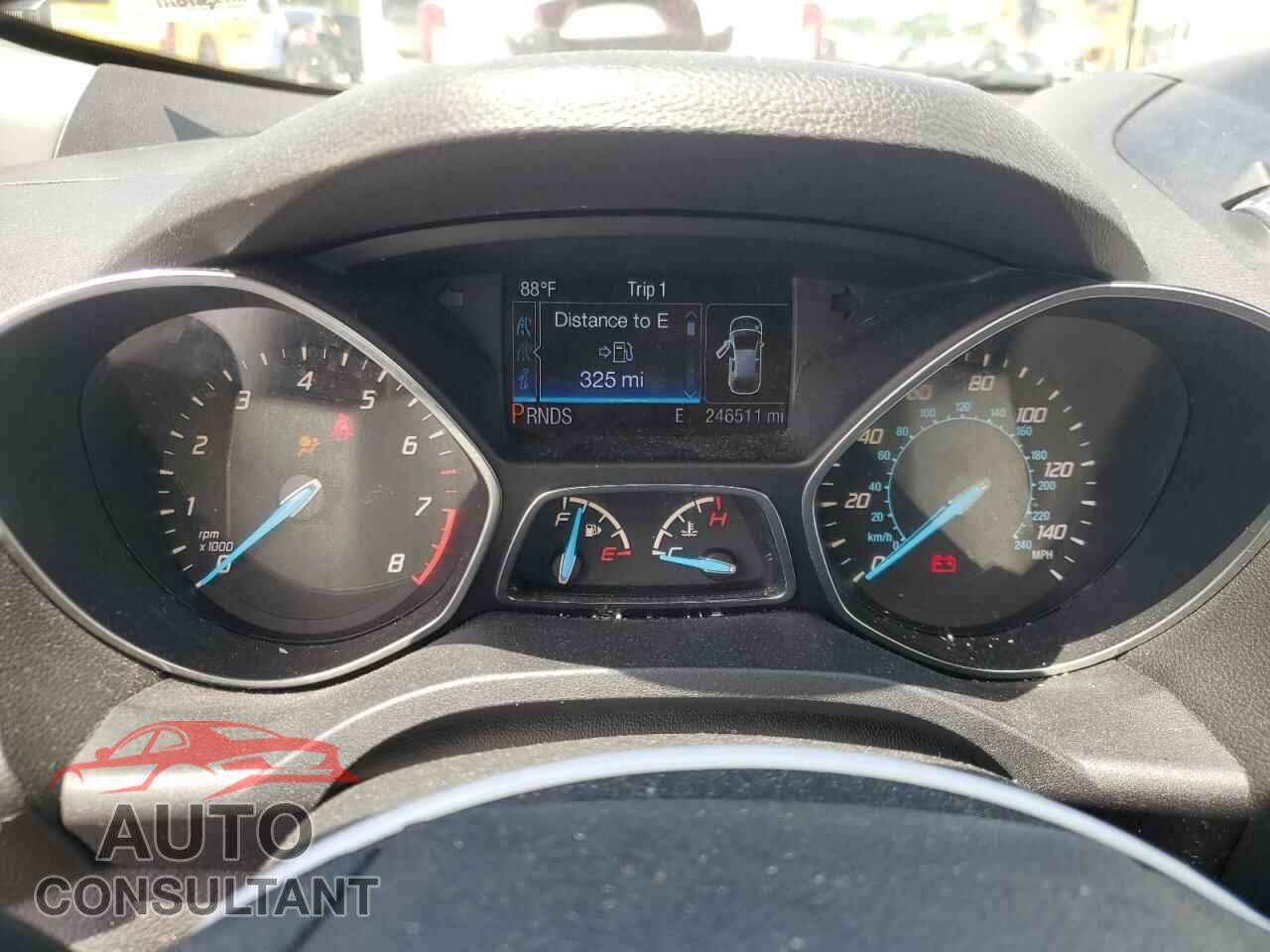 FORD ESCAPE 2013 - 1FMCU9G92DUD06444