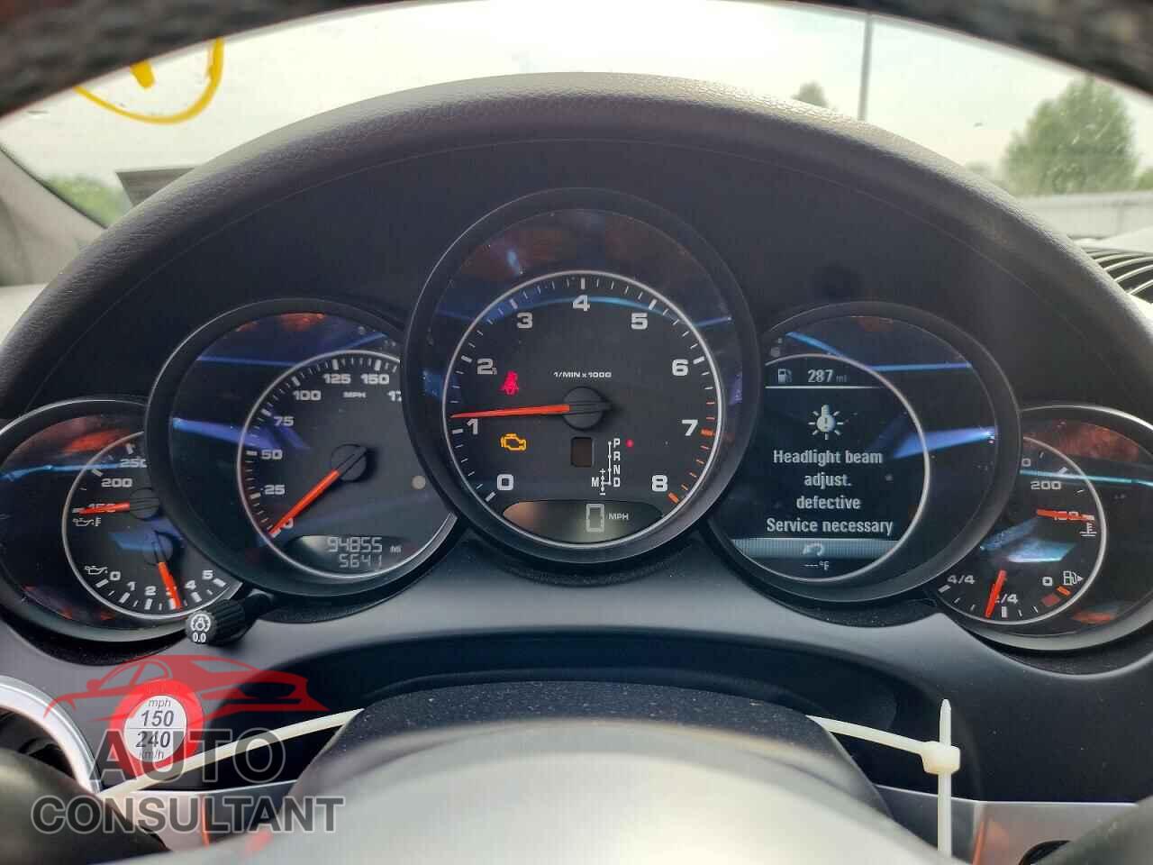 PORSCHE CAYENNE 2017 - WP1AA2A25HKA81735