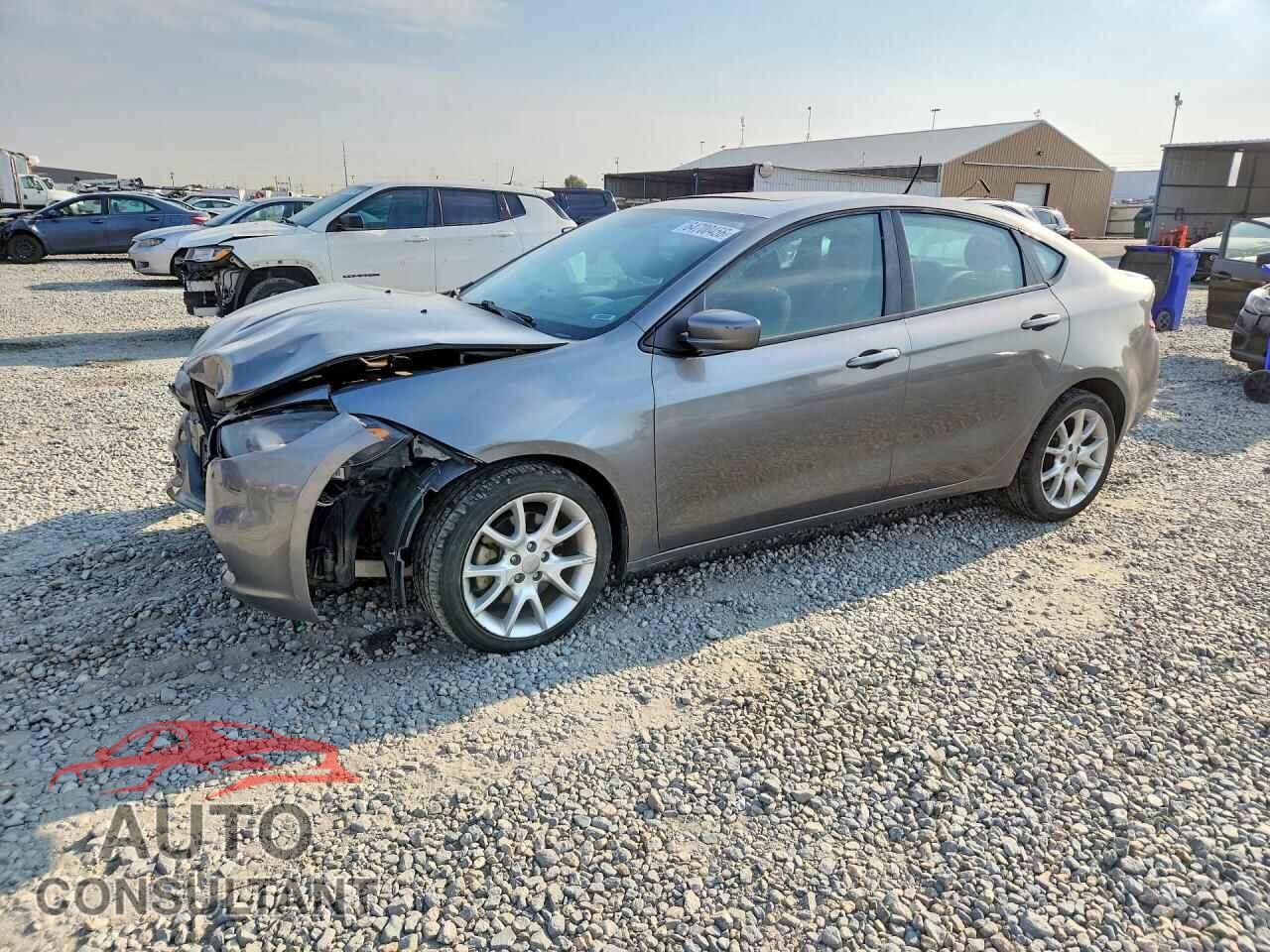DODGE DART 2013 - 1C3CDFBA2DD345592