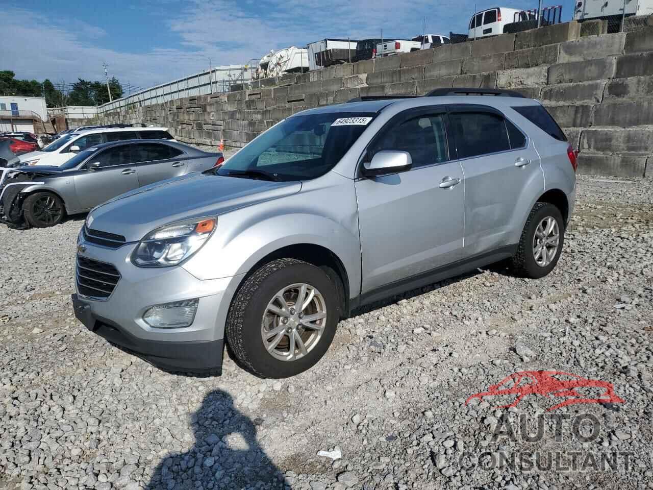 CHEVROLET EQUINOX 2017 - 2GNALCEK4H1593232