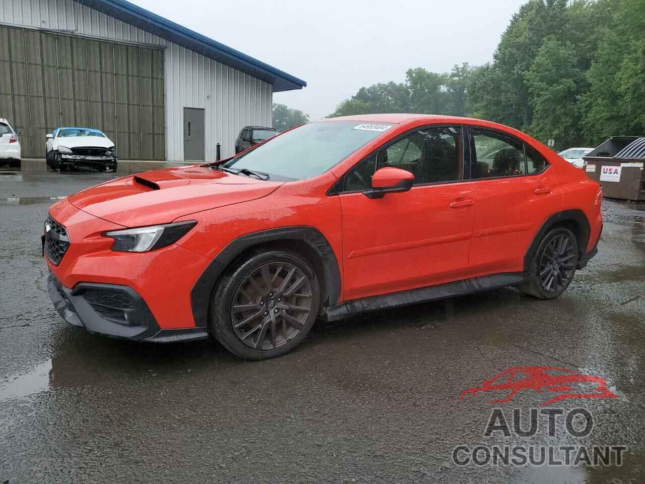SUBARU WRX 2022 - JF1VBAF69N9028289