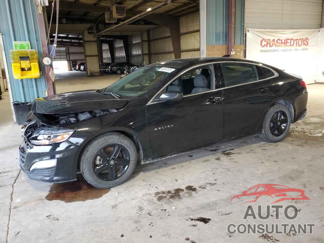 CHEVROLET MALIBU 2022 - 1G1ZD5ST7NF143623