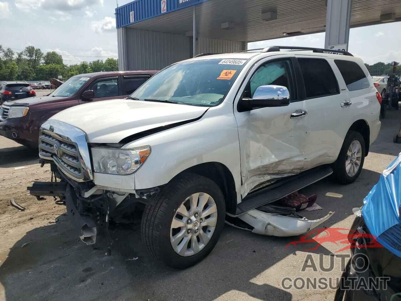 TOYOTA SEQUOIA 2017 - 5TDDW5G1XHS148838