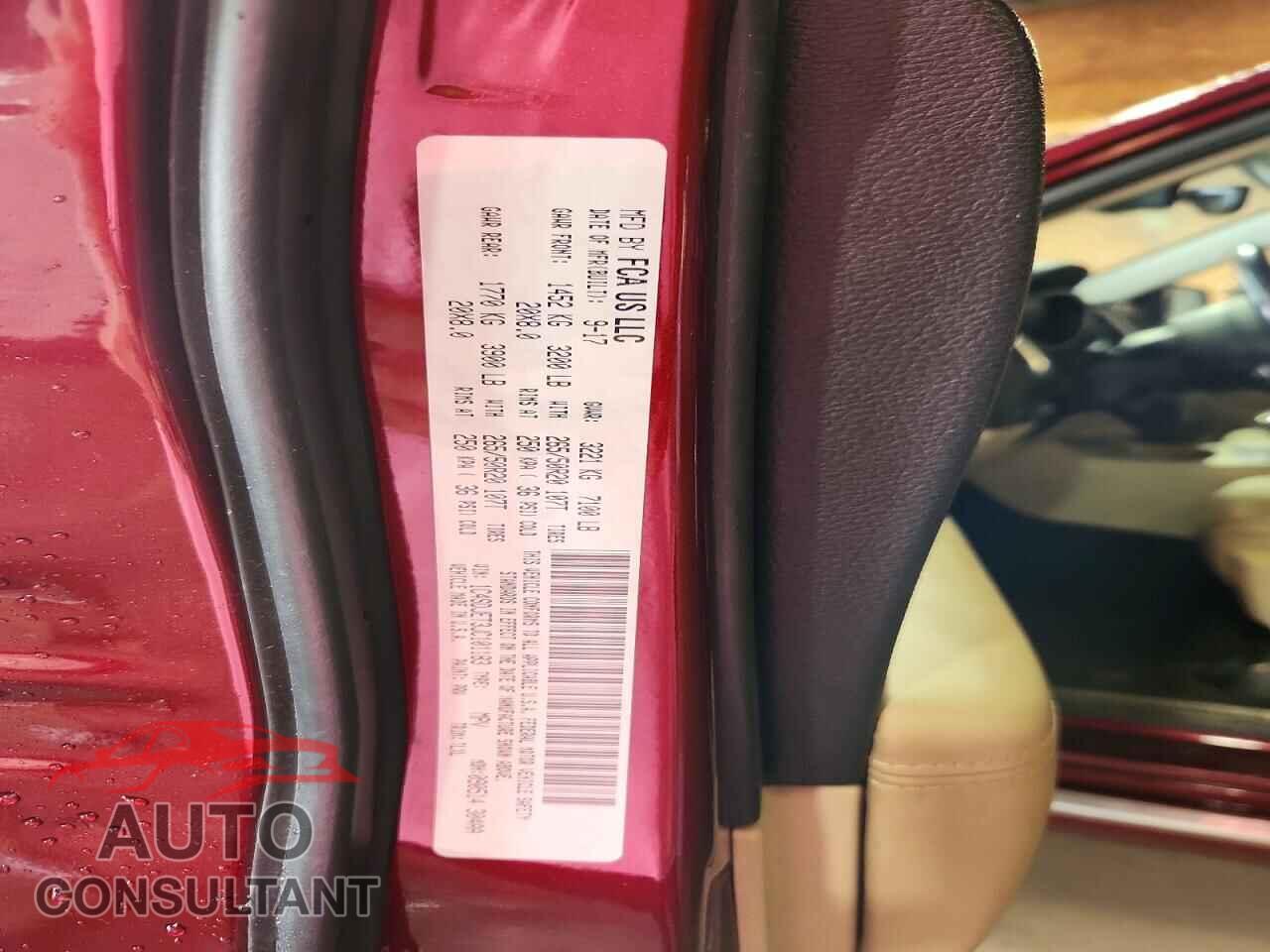 DODGE DURANGO 2018 - 1C4SDJET3JC101183