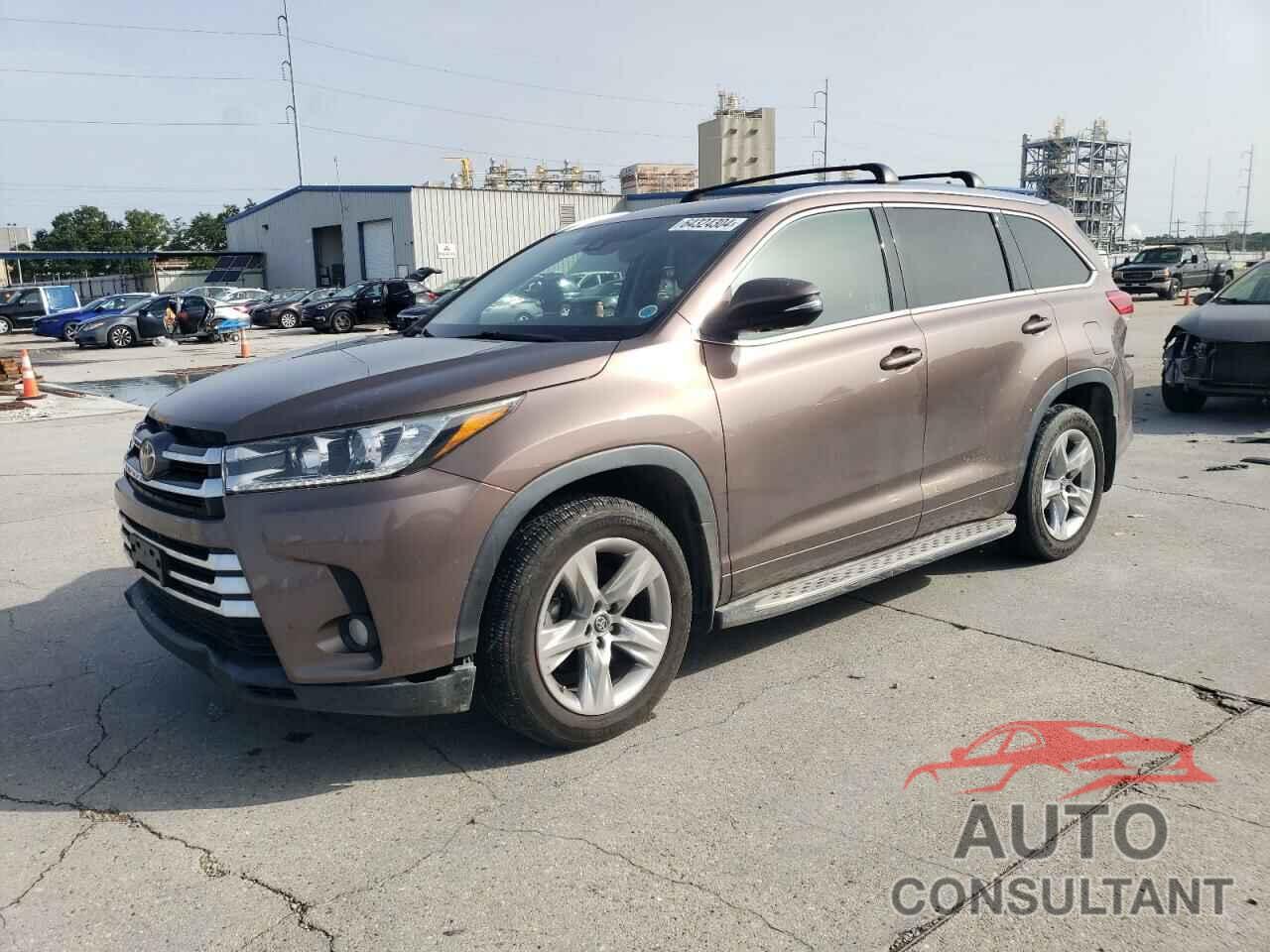 TOYOTA HIGHLANDER 2017 - 5TDYZRFH7HS196876