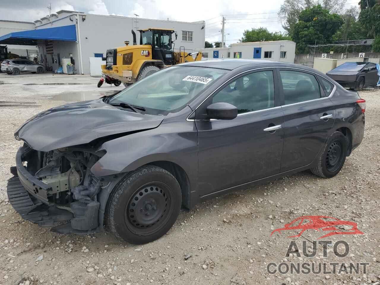 NISSAN SENTRA 2013 - 3N1AB7AP3DL759823