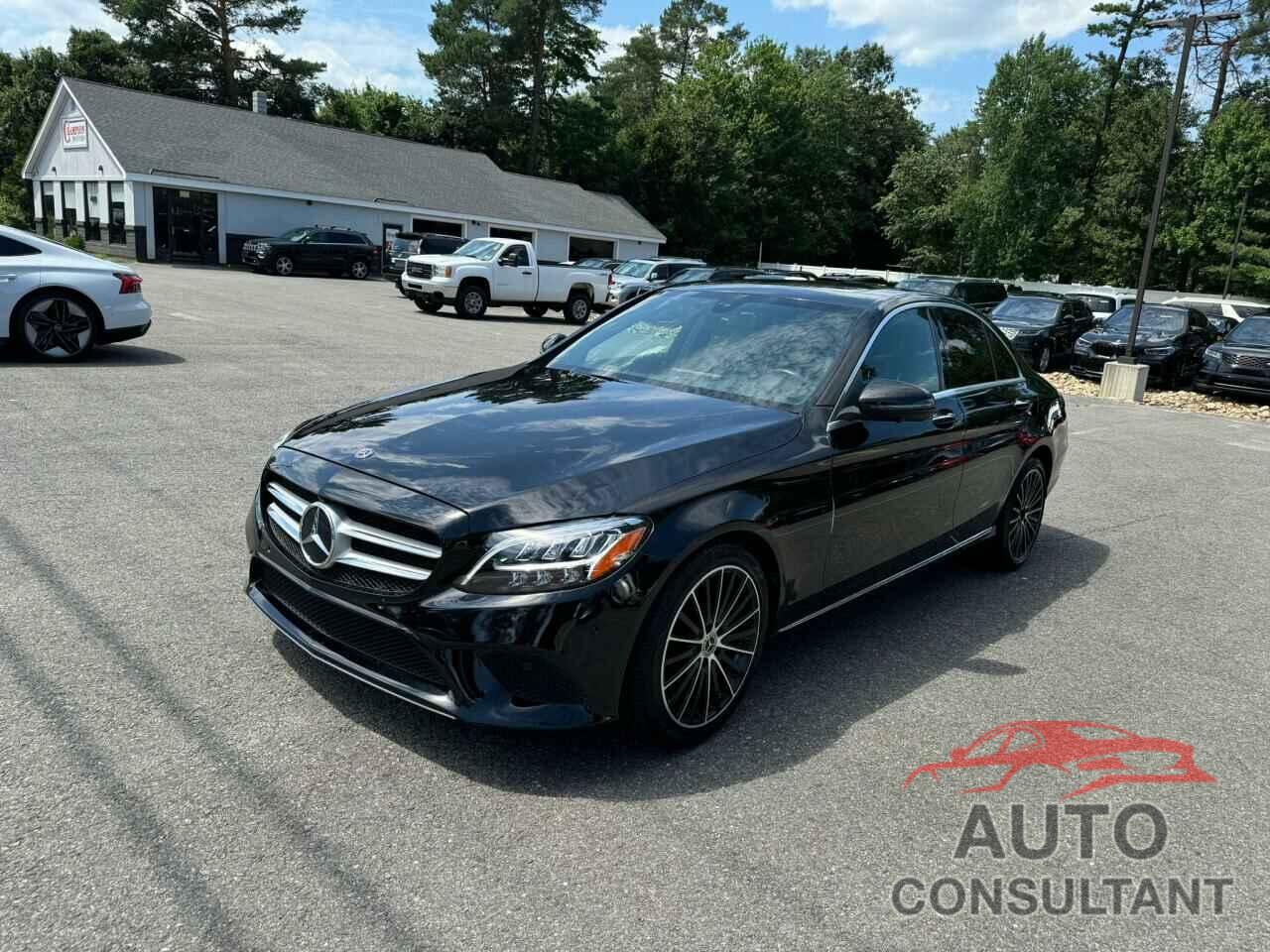 MERCEDES-BENZ C-CLASS 2020 - WDDWF8DB3LR550611