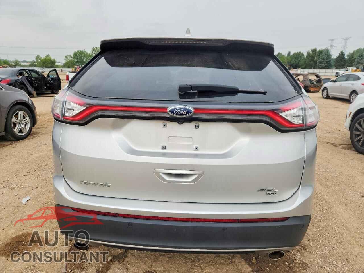 FORD EDGE 2017 - 2FMPK4J84HBC27170