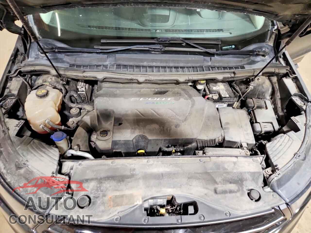 FORD EDGE 2016 - 2FMPK4AP1GBC14897