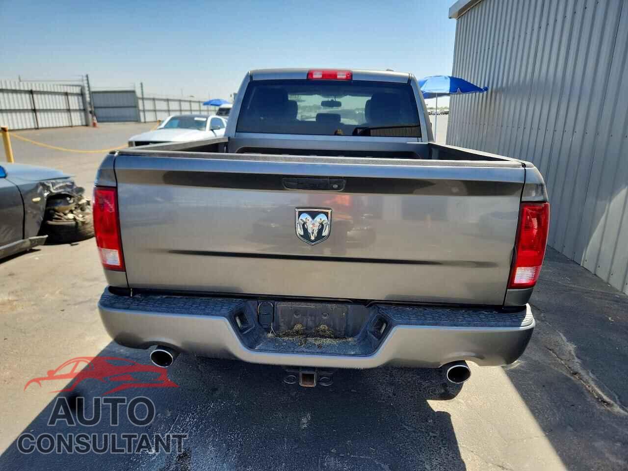 DODGE RAM 1500 2012 - 1C6RD6FT9CS211827