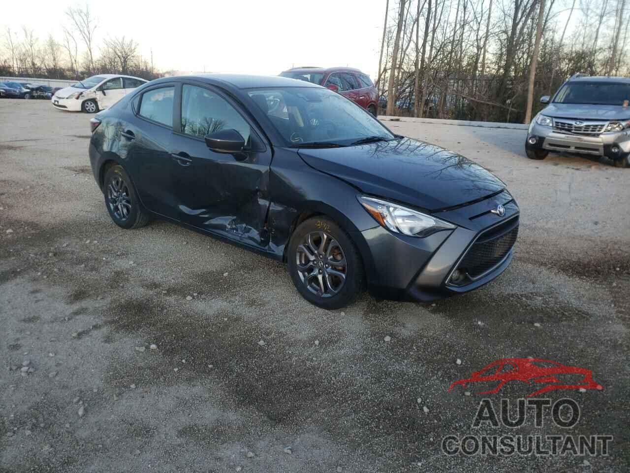 TOYOTA YARIS 2019 - 3MYDLBYV0KY514008