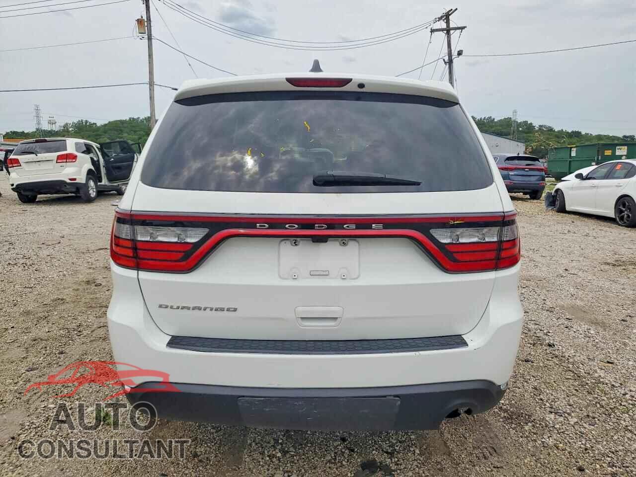 DODGE DURANGO 2017 - 1C4RDHAG2HC898181