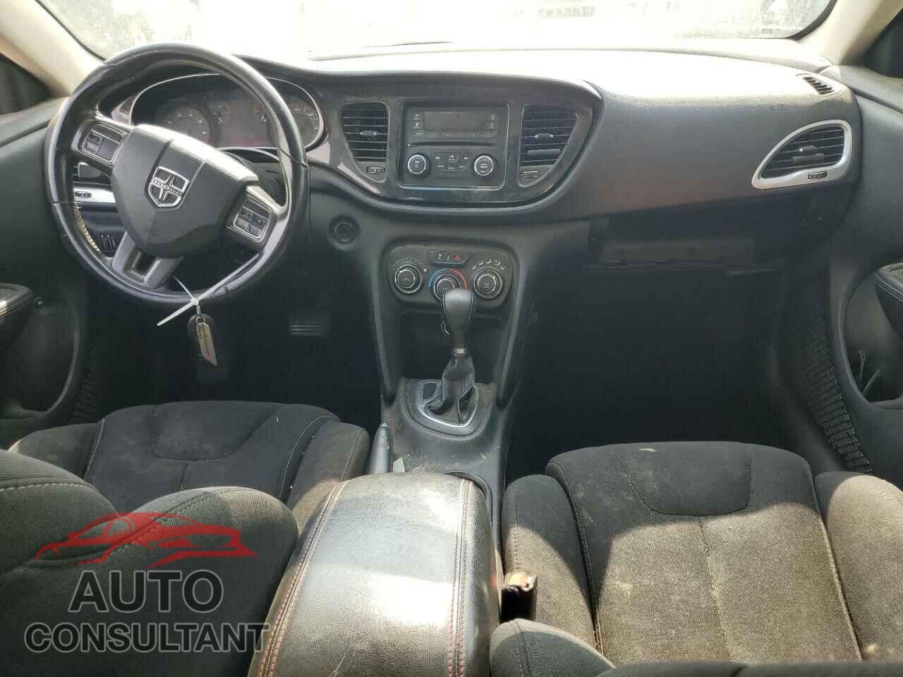 DODGE DART 2013 - 1C3CDFBA3DD182001